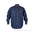 Shirt Denim Tahan Api